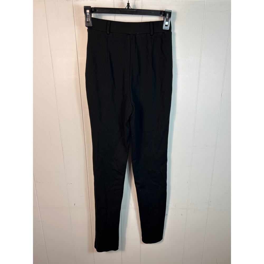 h:ours X Revolve Allison leggings with belt loops in black size XS - Picture 6 of 9